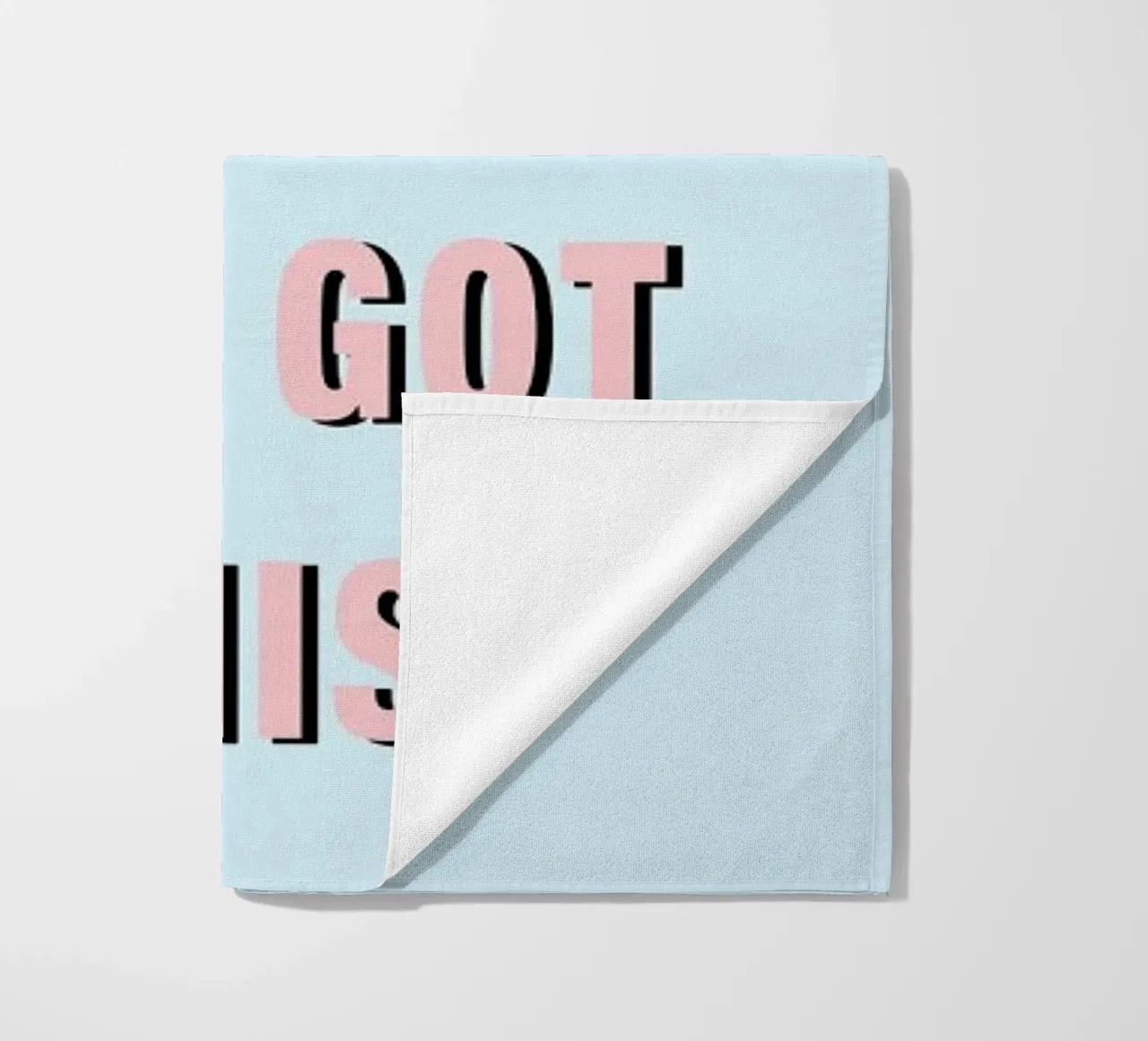 Be Good Do Good beach towel by Vasare Nar