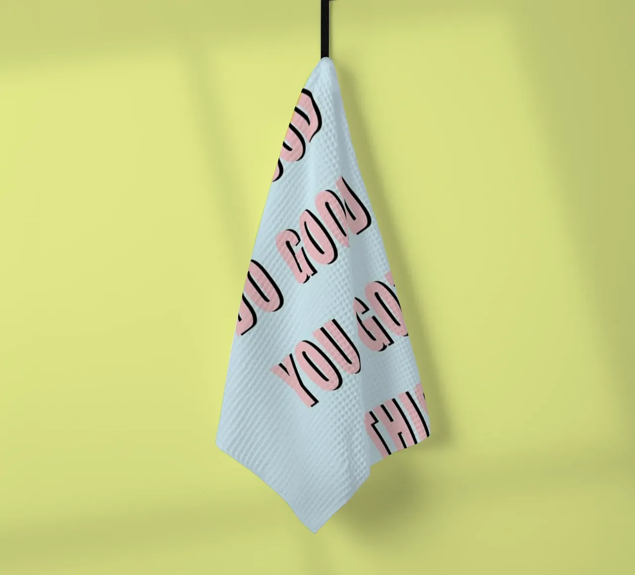 Be Good Do Good torchon de Vasare Nar