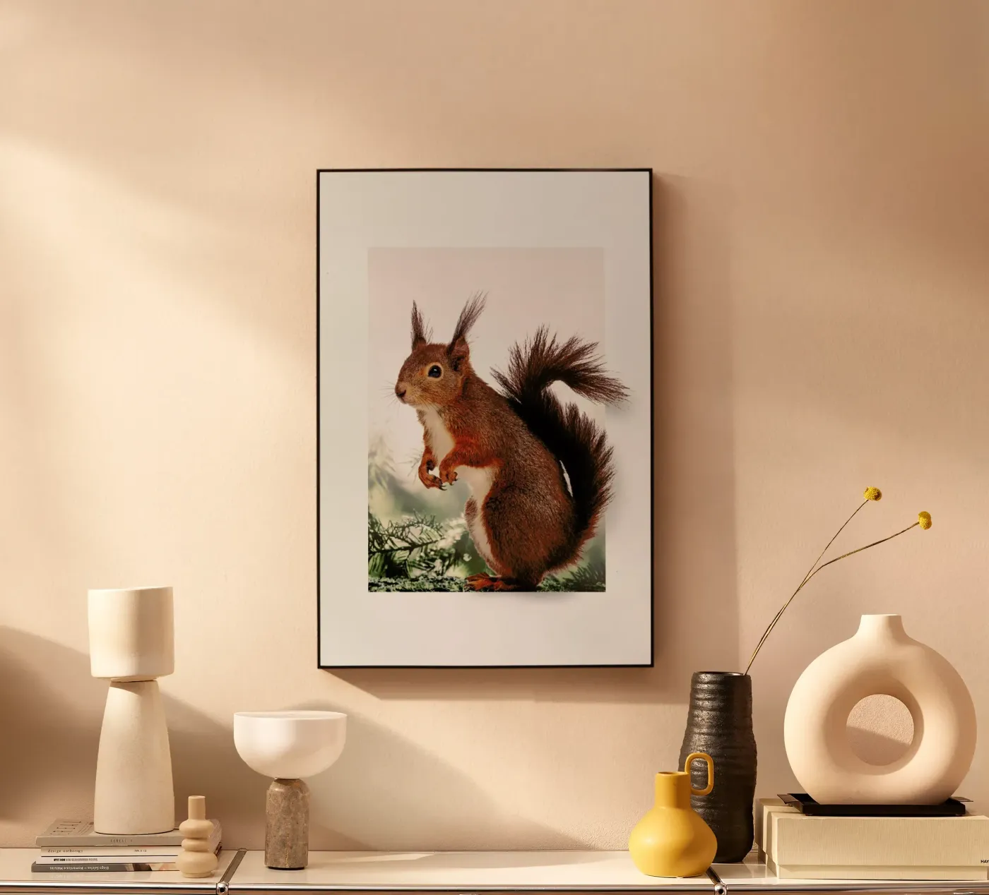 SQUIRREL acryl van JONAS LOOSE KIDS
