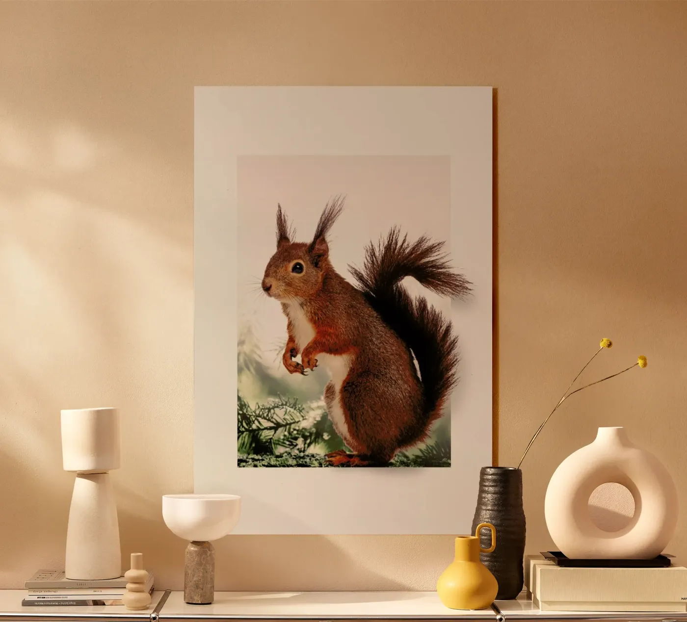 SQUIRREL acryl van JONAS LOOSE KIDS