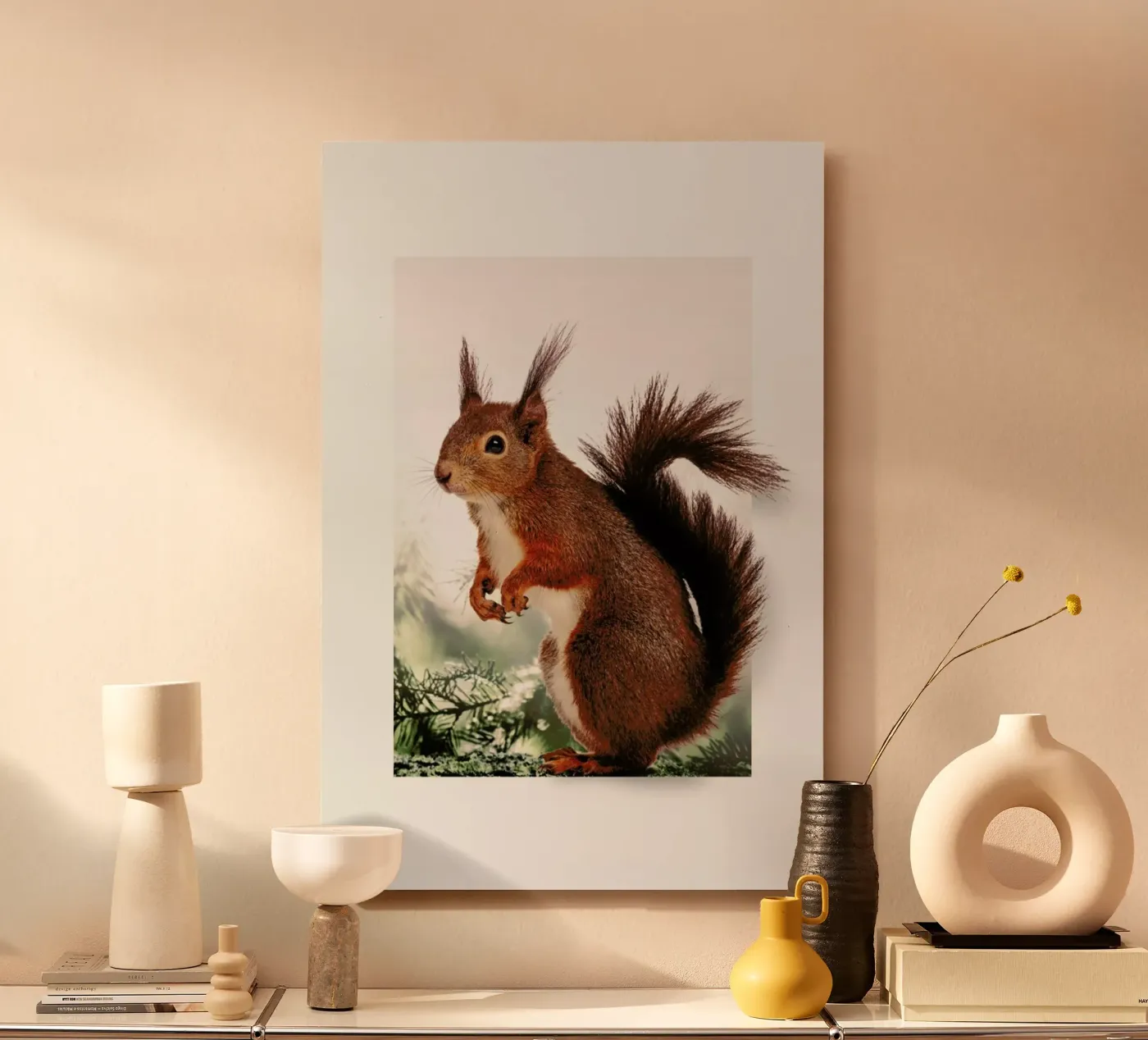 SQUIRREL alluminio dibond da JONAS LOOSE KIDS