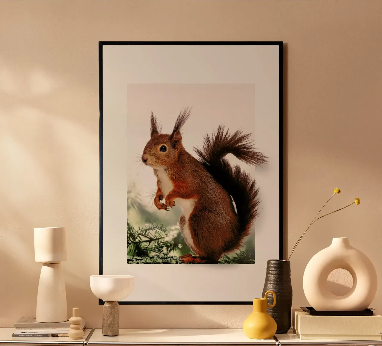 SQUIRREL poster da JONAS LOOSE KIDS