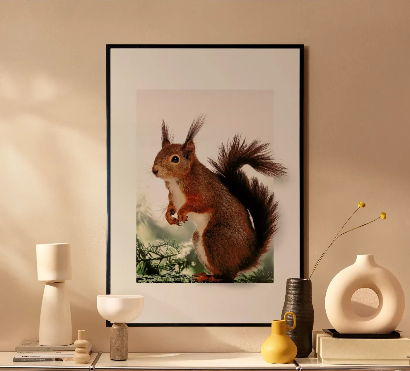 SQUIRREL poster van JONAS LOOSE KIDS