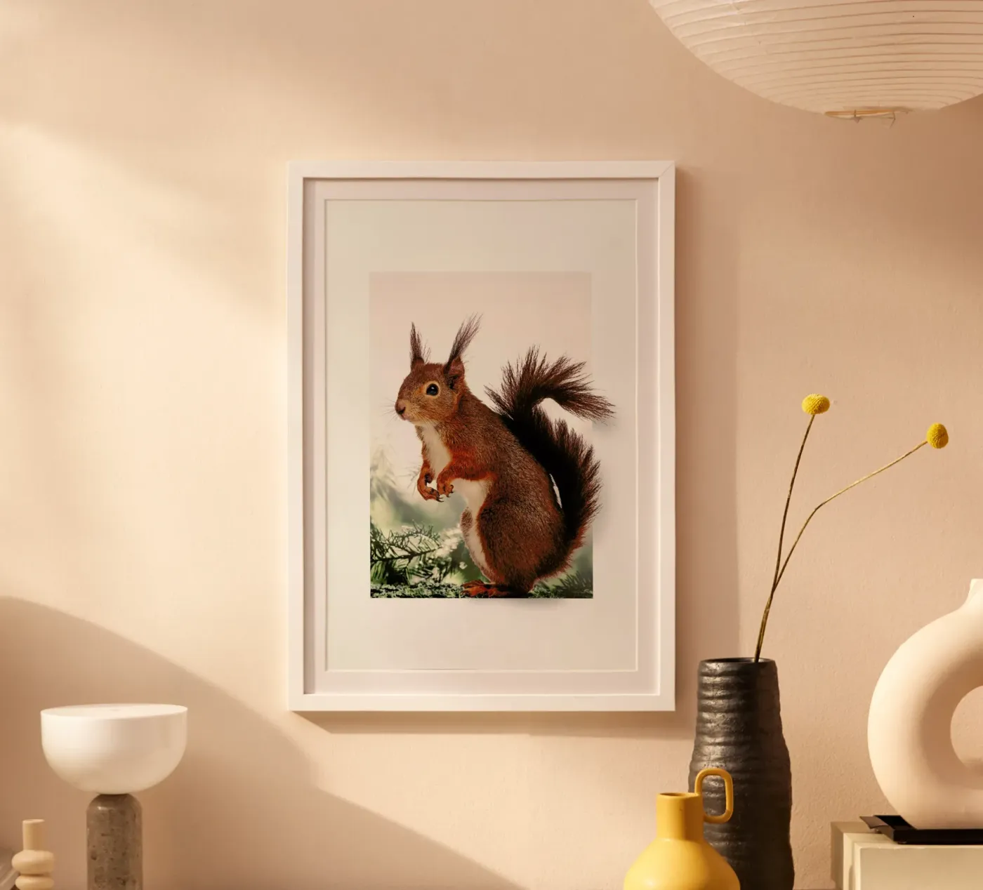 SQUIRREL poster van JONAS LOOSE KIDS