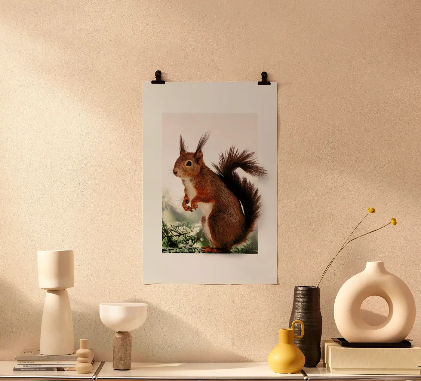 SQUIRREL poster van JONAS LOOSE KIDS