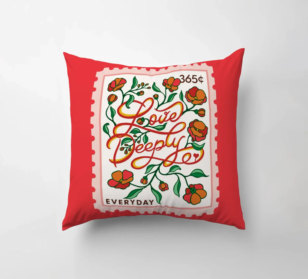 Amare profondamente - Collezione 365 giorni cuscino da easternspringco