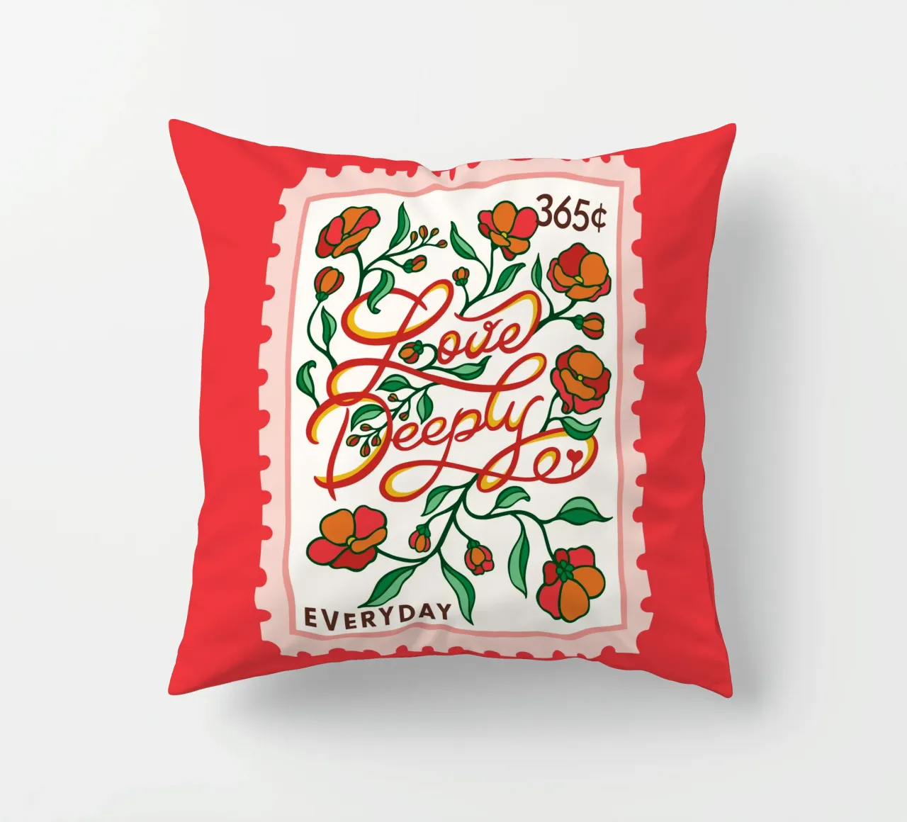 Amare profondamente - Collezione 365 giorni cuscino da easternspringco