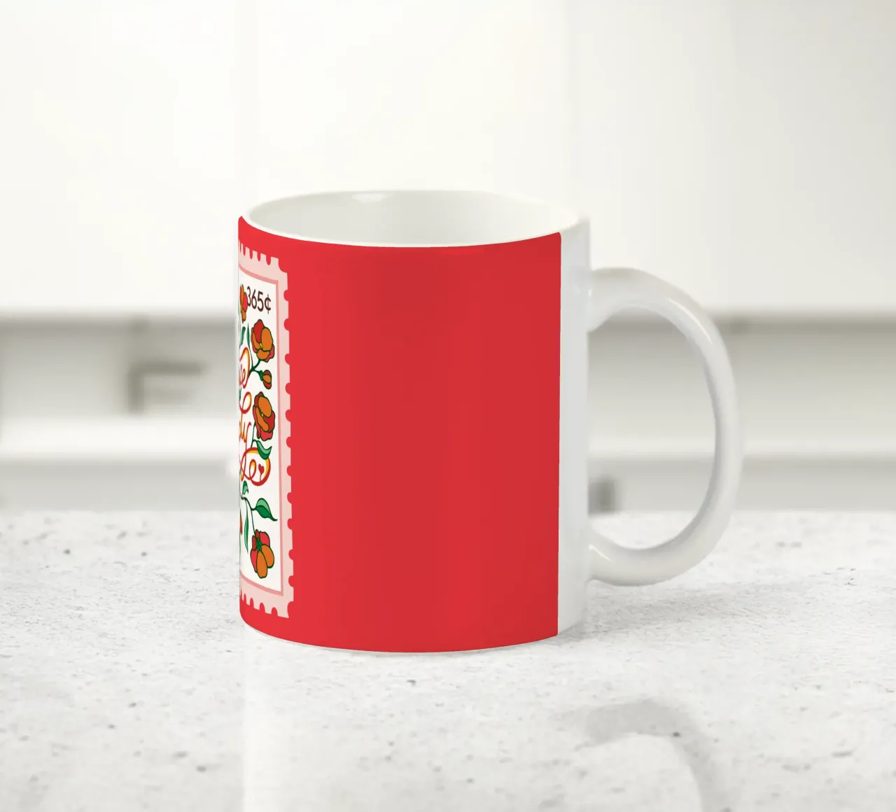 Amare profondamente - Collezione 365 giorni tazza in ceramica da easternspringco