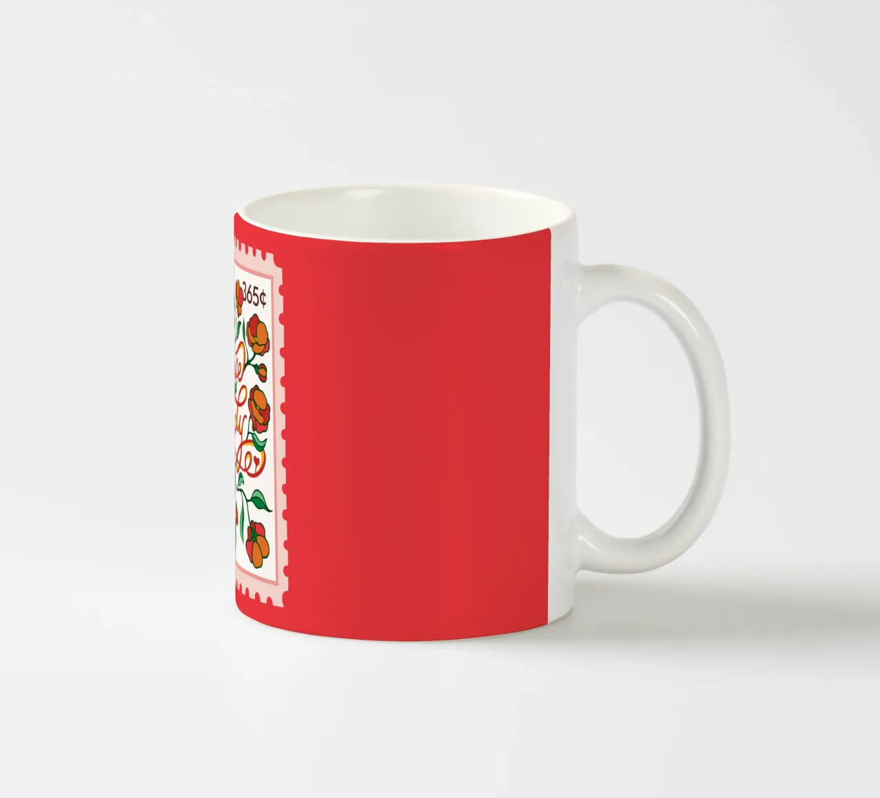 Amare profondamente - Collezione 365 giorni tazza in ceramica da easternspringco