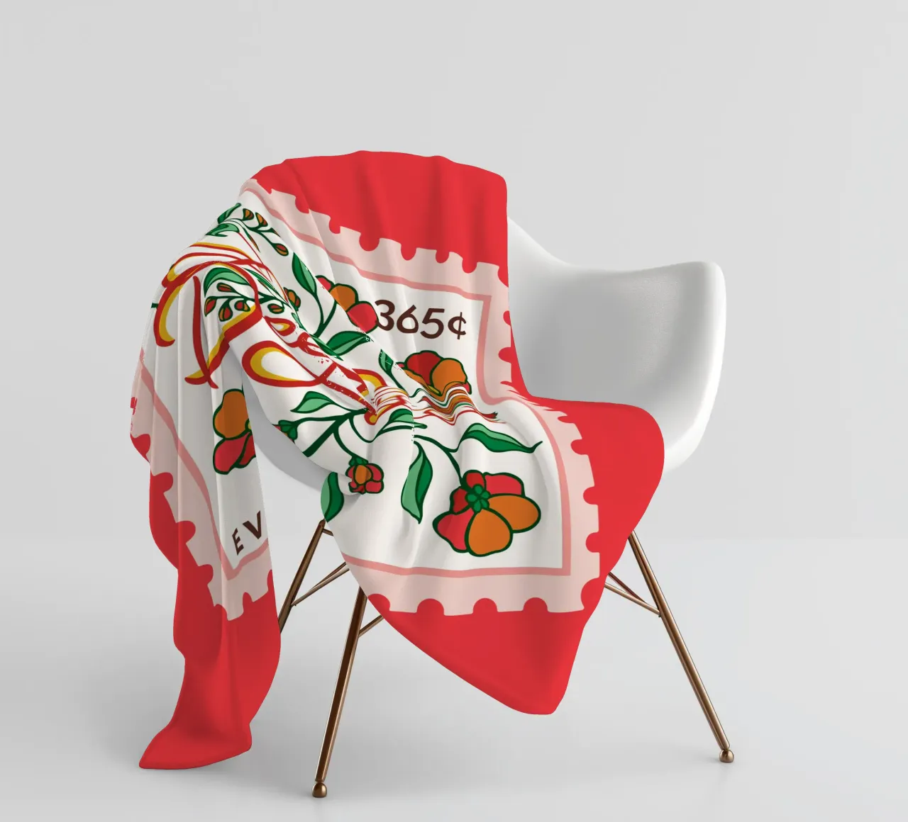 Amare profondamente - Collezione 365 giorni coperta in pile da easternspringco