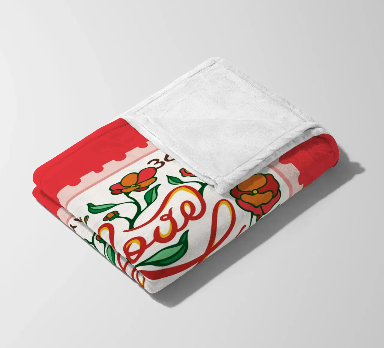 Amare profondamente - Collezione 365 giorni coperta in pile da easternspringco