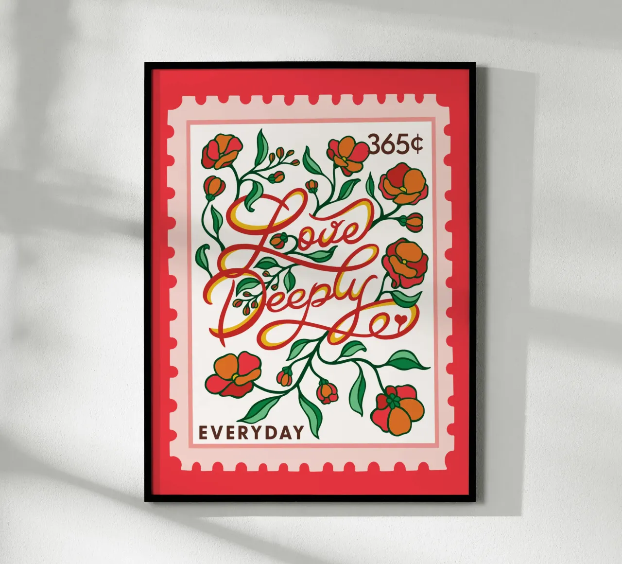 Amare profondamente - Collezione 365 giorni carta hahnemühle da easternspringco