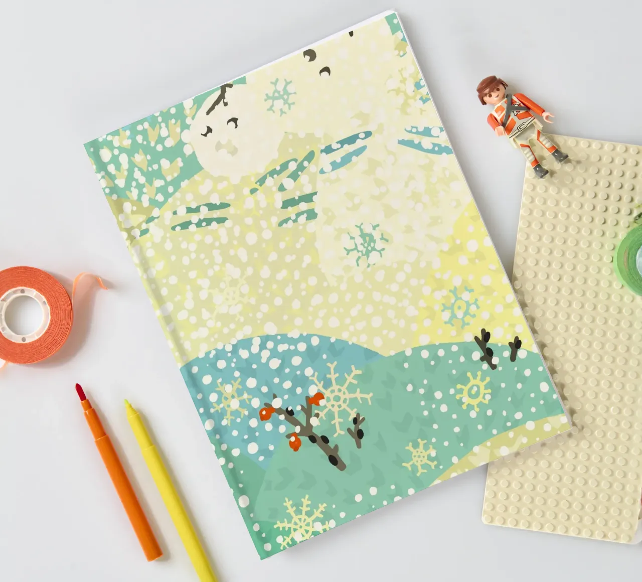As gruff as a bear notebook by Lidia Blomgren