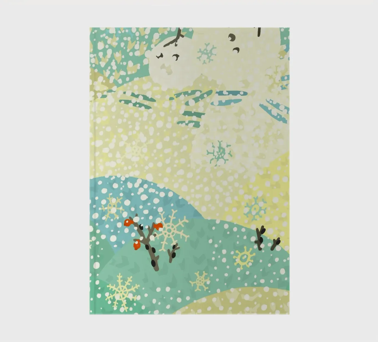As gruff as a bear notebook by Lidia Blomgren