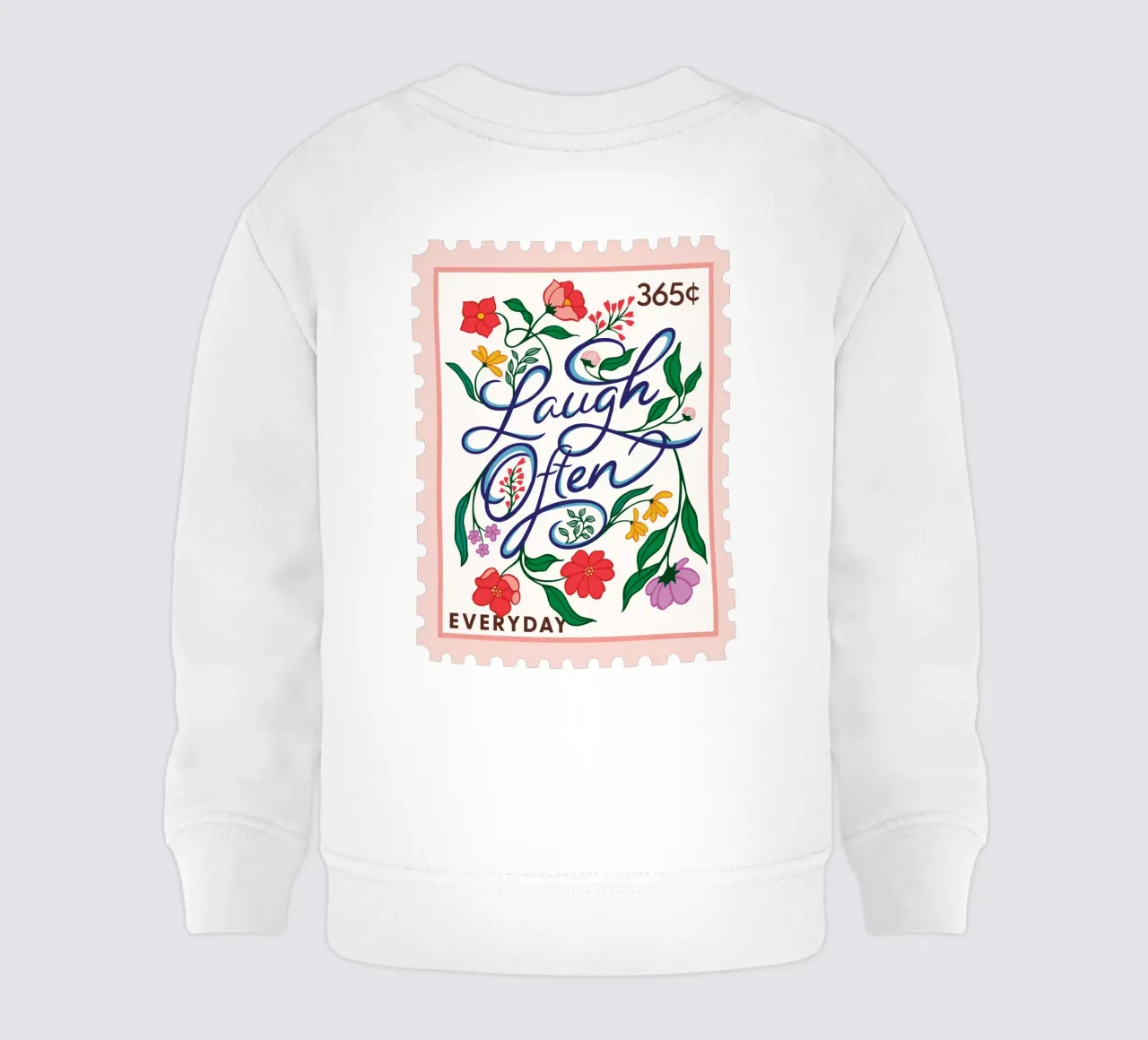 Ridere spesso - raccolta di 365 giorni felpa neonato da easternspringco