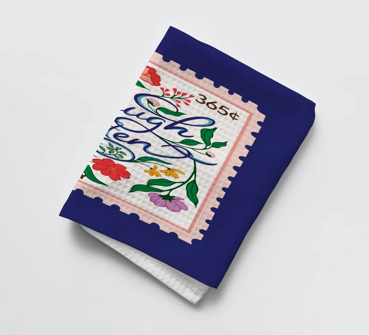 Rire souvent - Collection 365 jours torchon de easternspringco