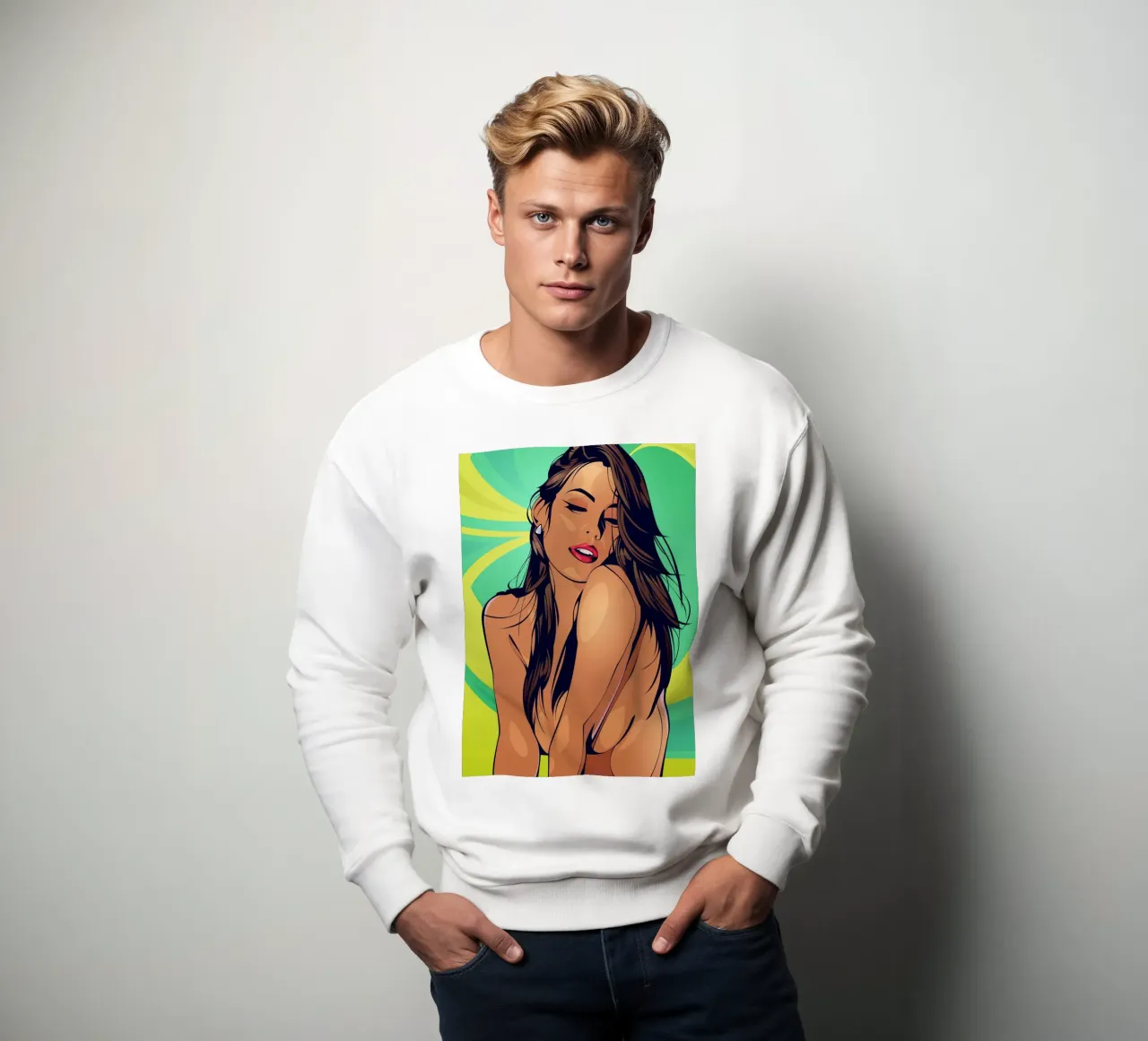 Vector girl felpa da nabakumov