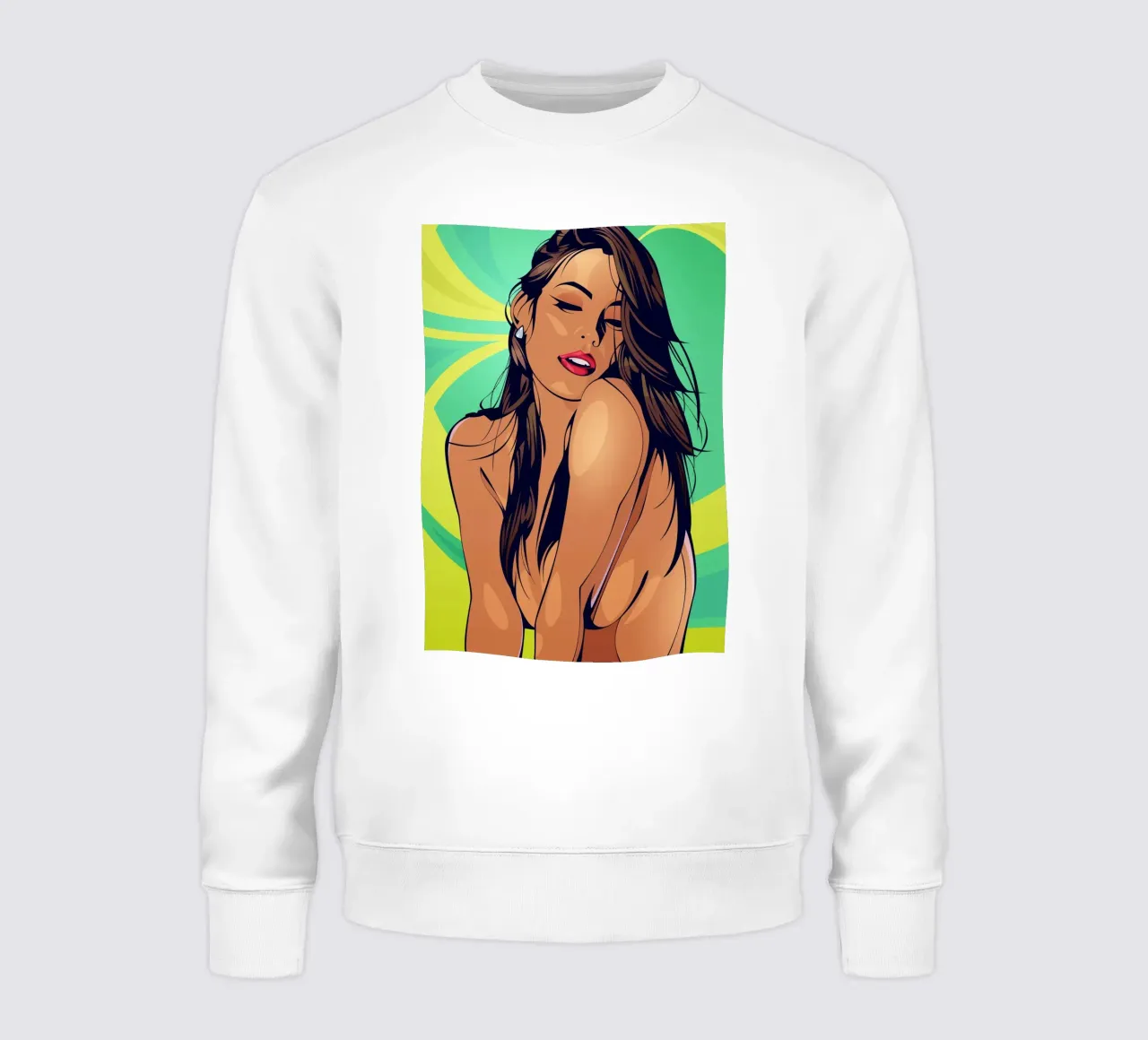 Vector girl felpa da nabakumov