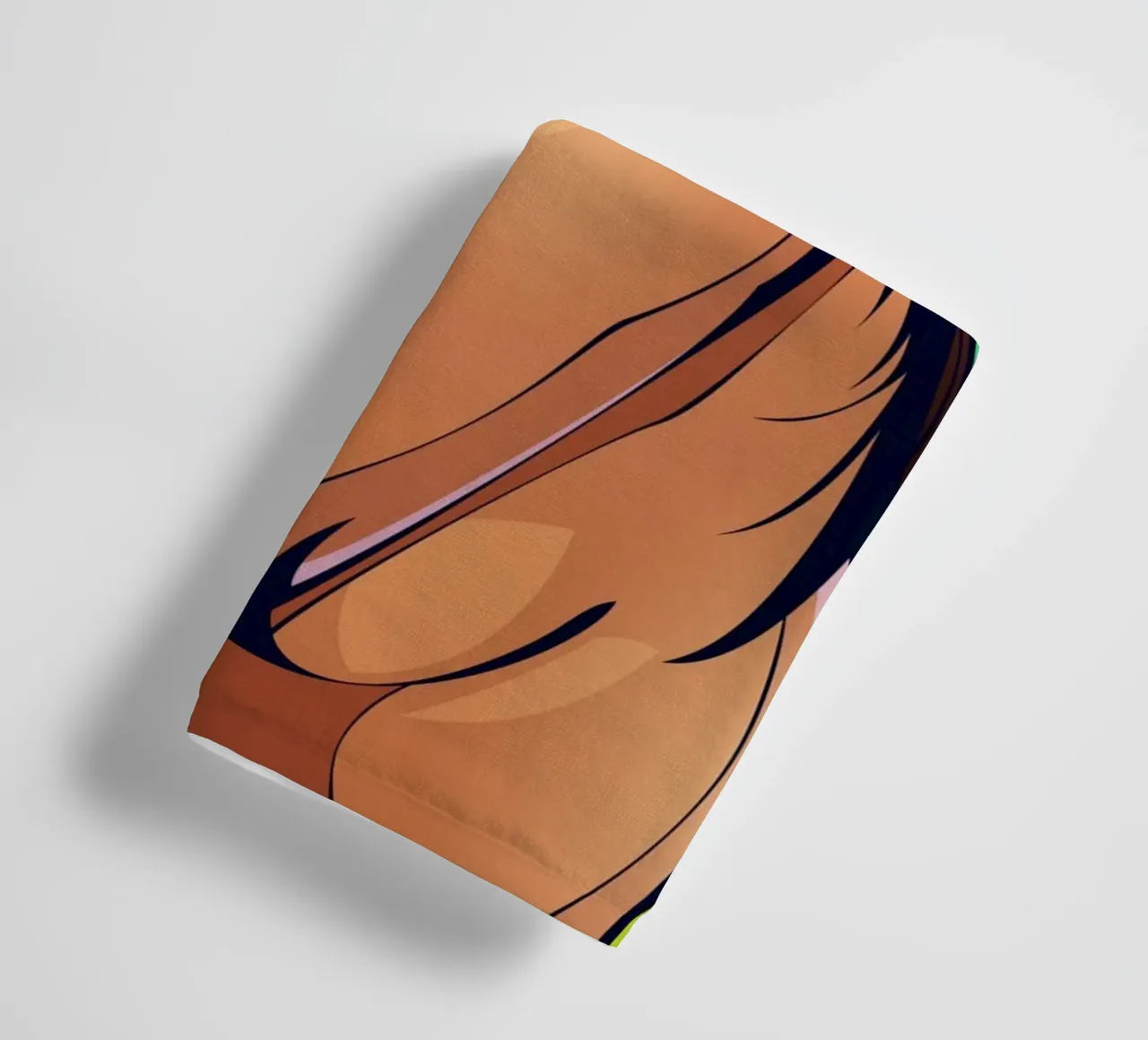 Vector girl asciugamano da bagno da nabakumov