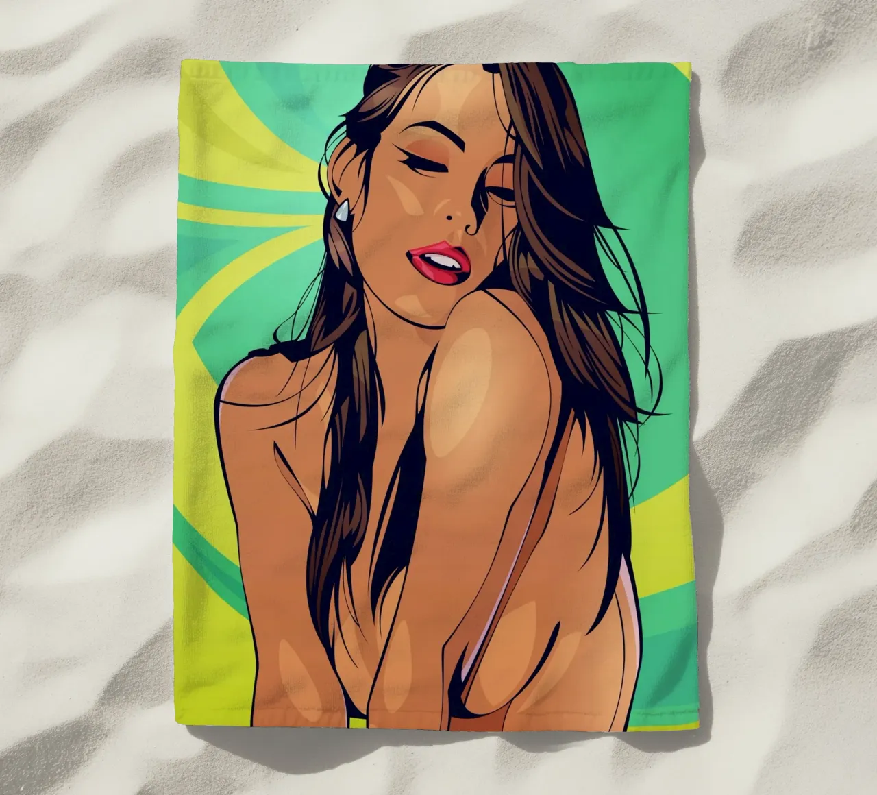 Vector girl telo mare da nabakumov