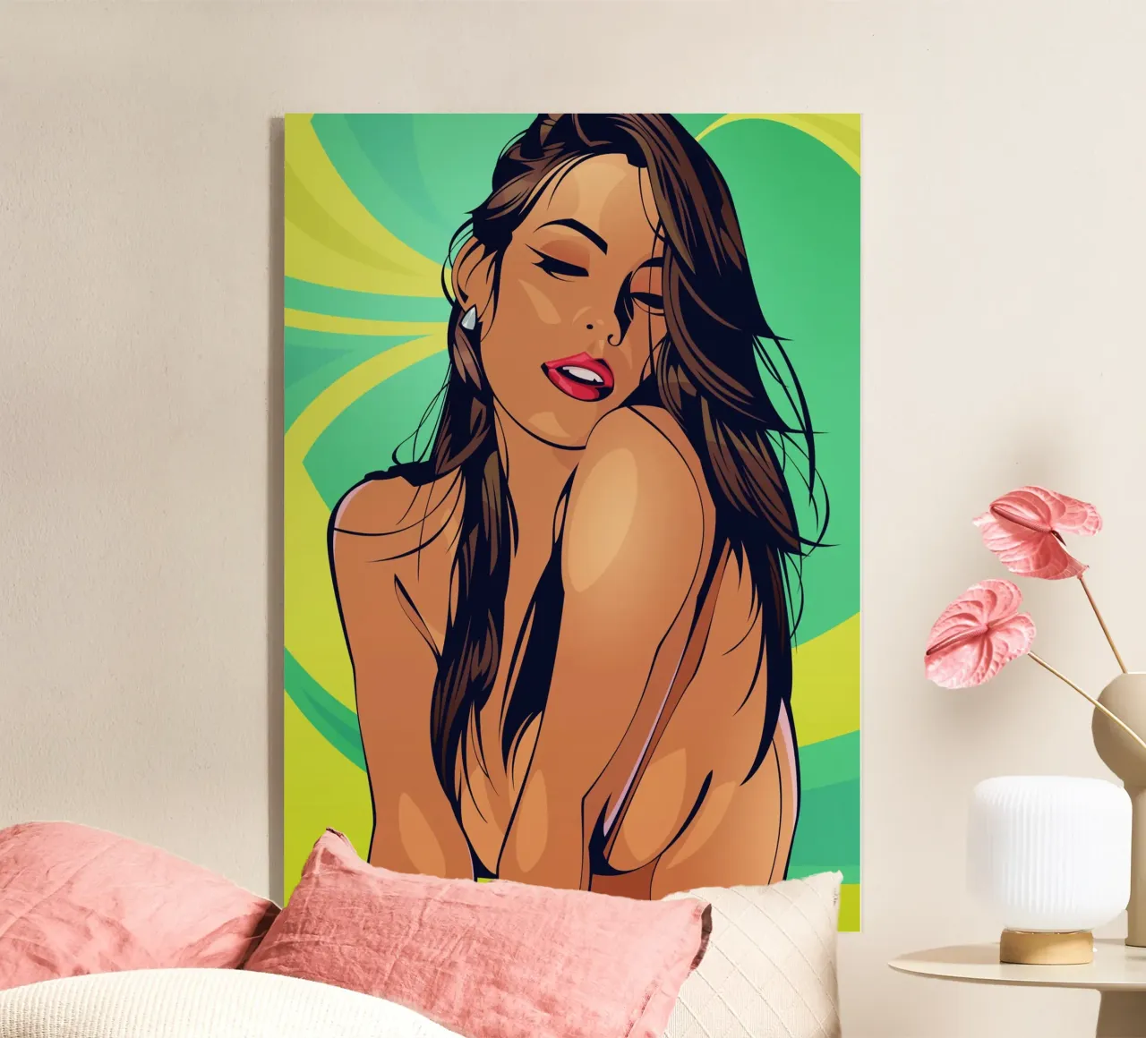 Vector girl plexiglass da nabakumov