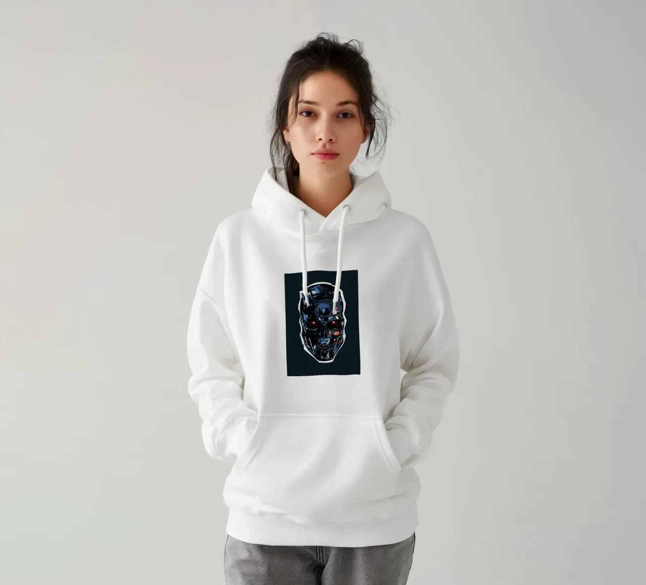 Terminator Head I sudadera con capucha de nabakumov