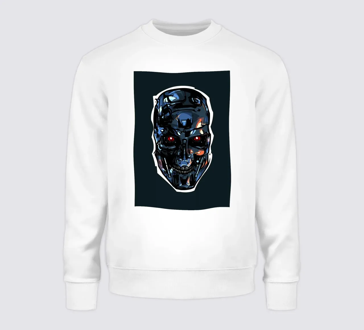 Terminator Head I felpa da nabakumov