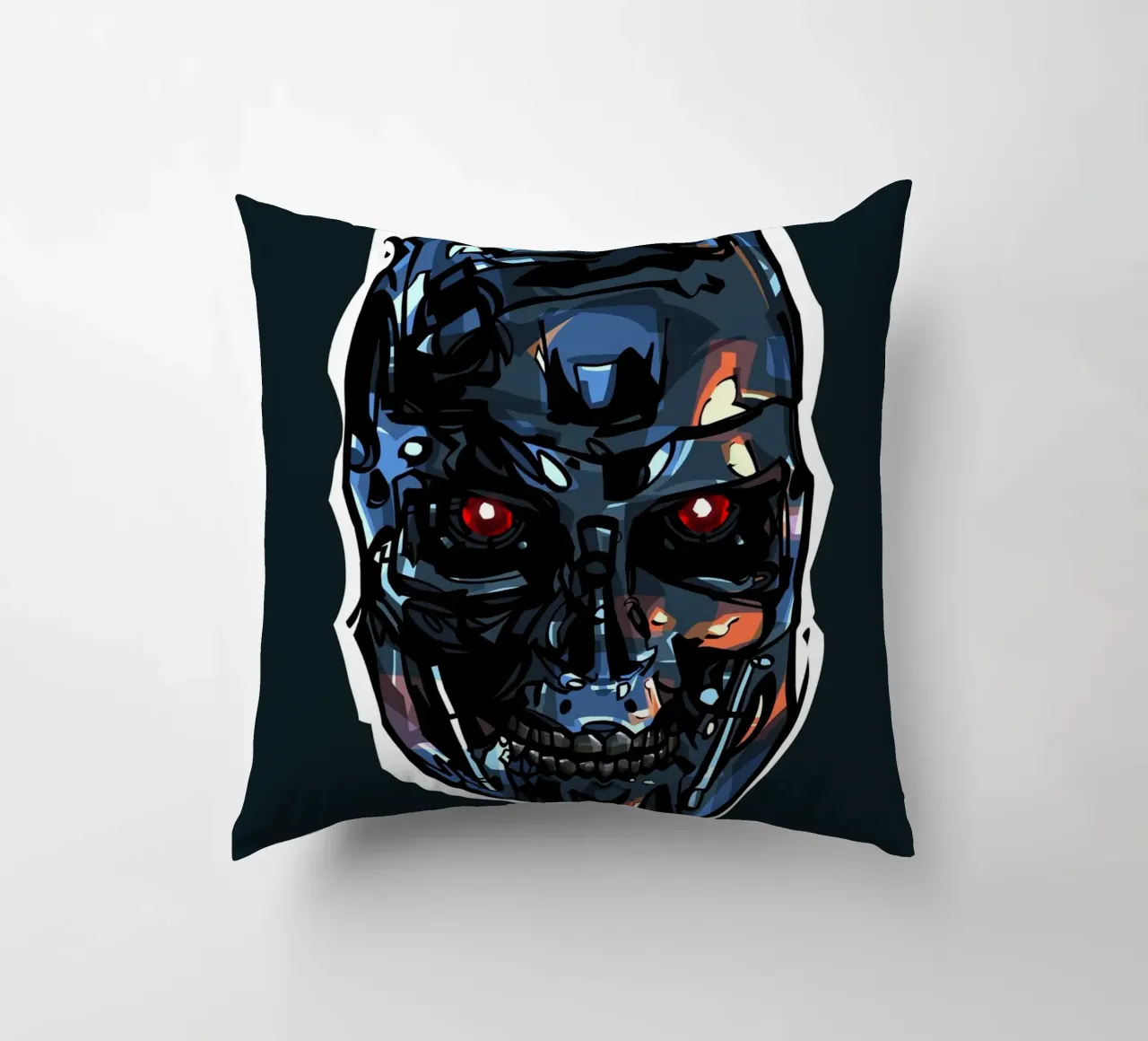 Terminator Head I cuscino da nabakumov