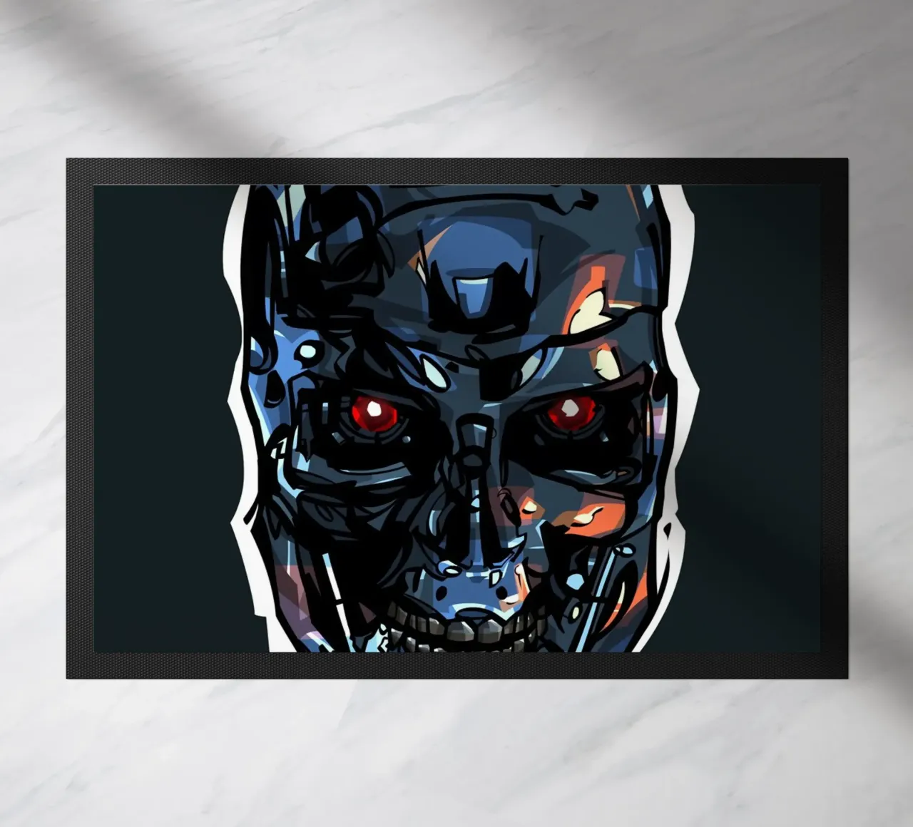 Terminator Head I felpudo de nabakumov