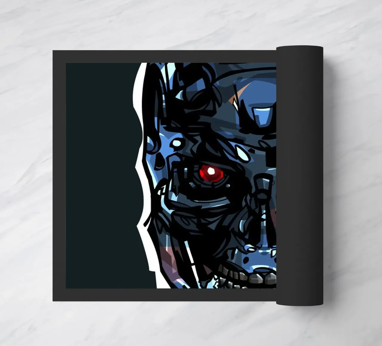 Terminator Head I felpudo de nabakumov