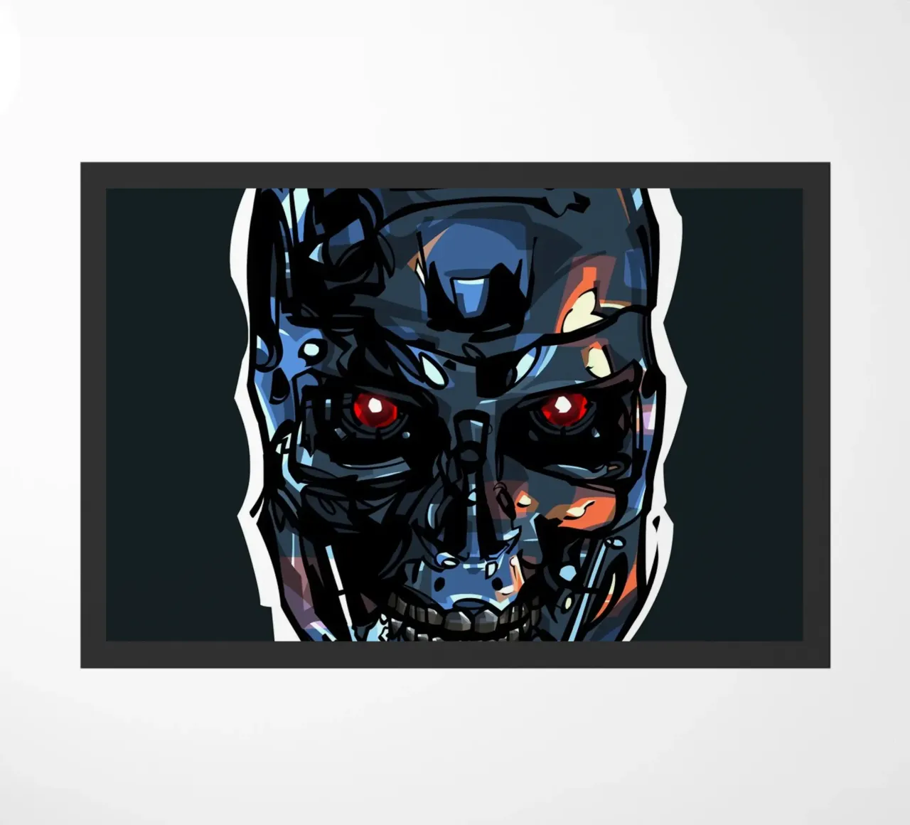 Terminator Head I felpudo de nabakumov