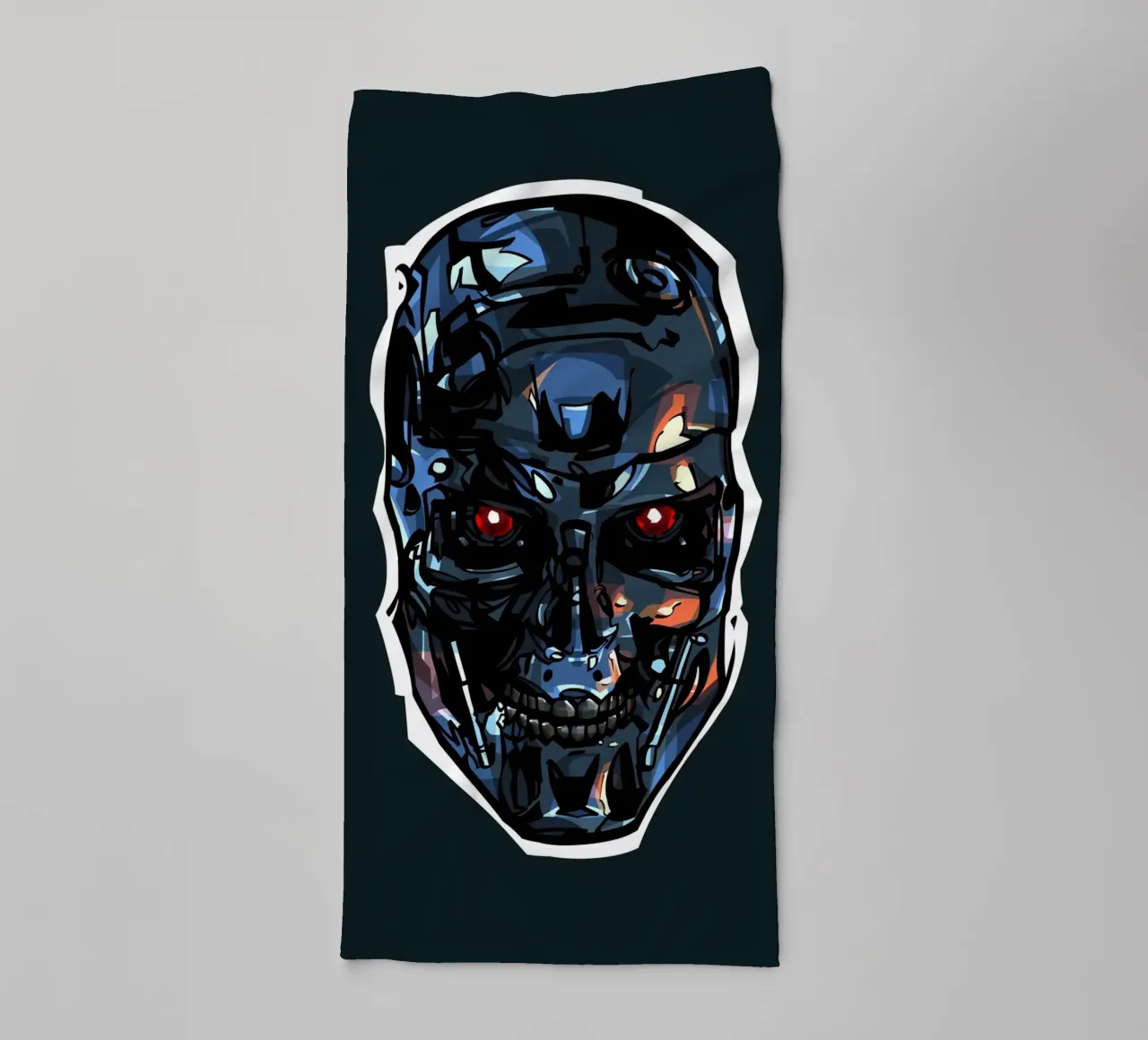 Terminator Head I asciugamano da bagno da nabakumov