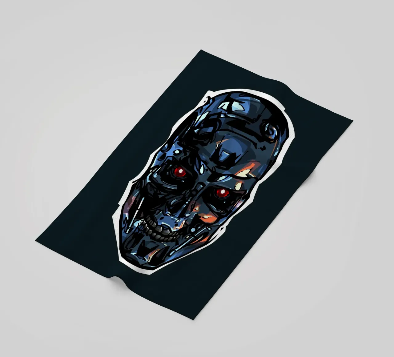 Terminator Head I telo mare da nabakumov