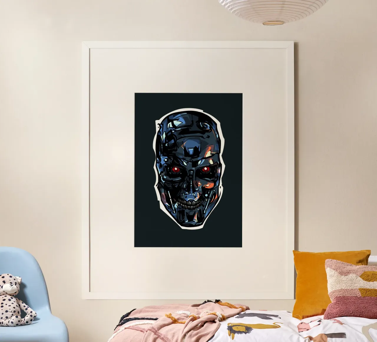 Terminator Head I poster da nabakumov