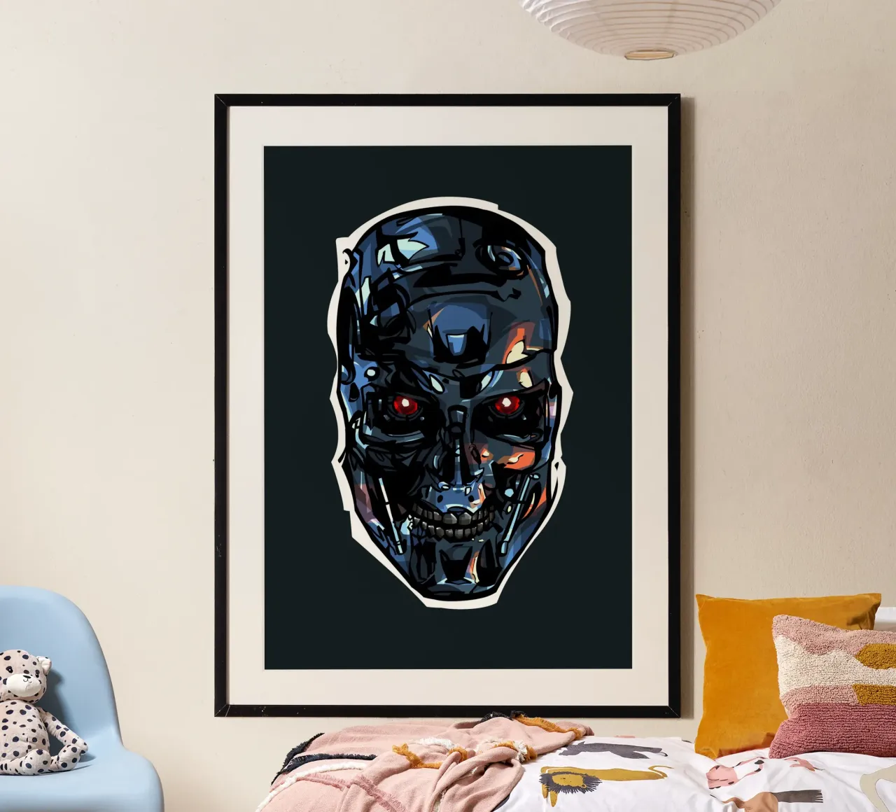 Terminator Head I poster da nabakumov