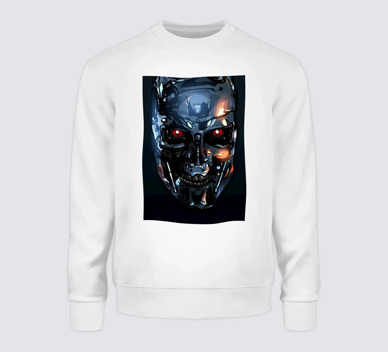 Terminator Head II sweatshirt van nabakumov