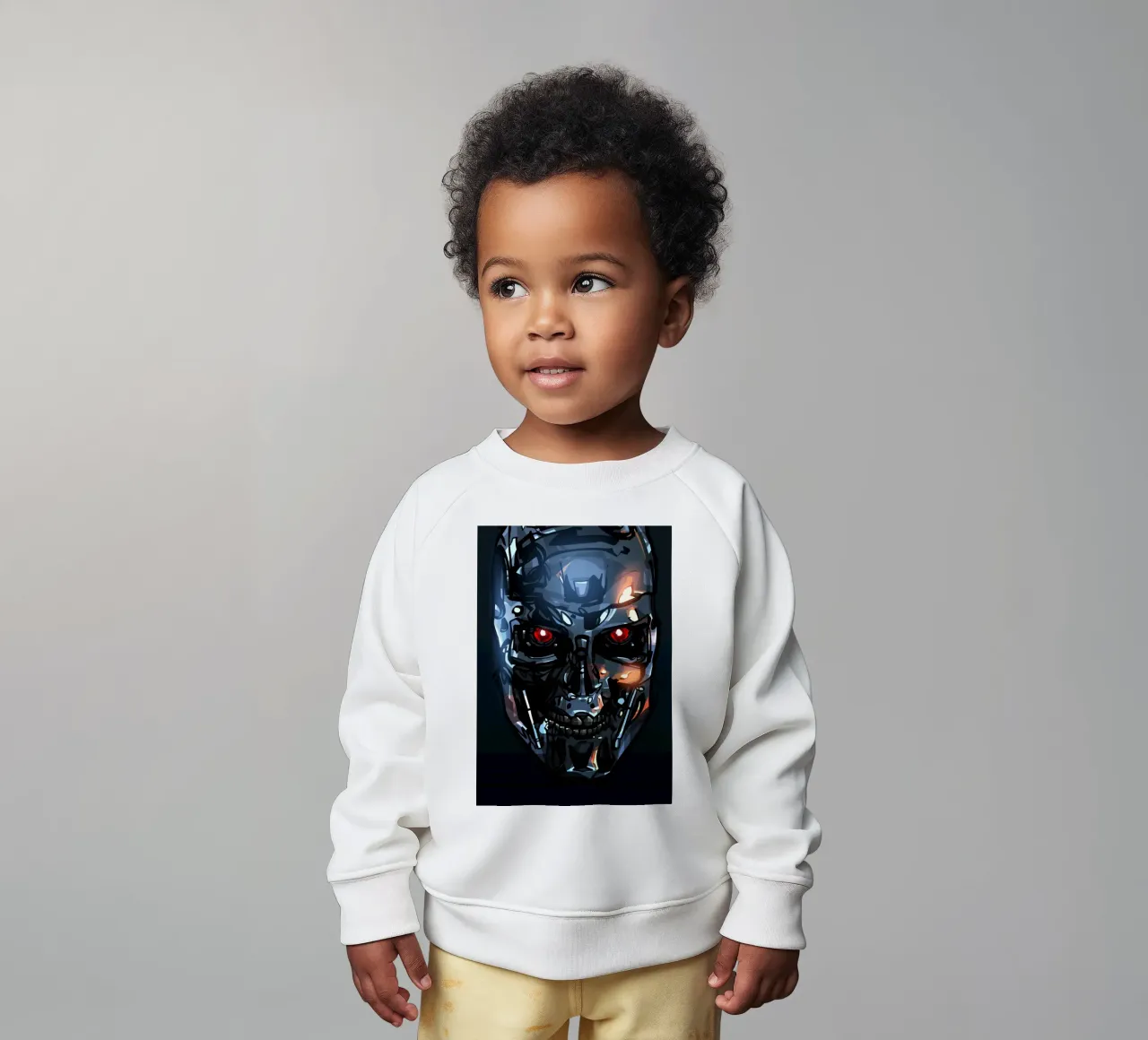 Terminator Head II felpa neonato da nabakumov