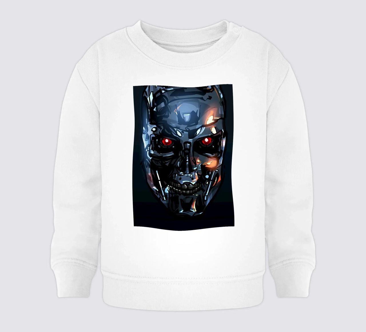 Terminator Head II felpa neonato da nabakumov