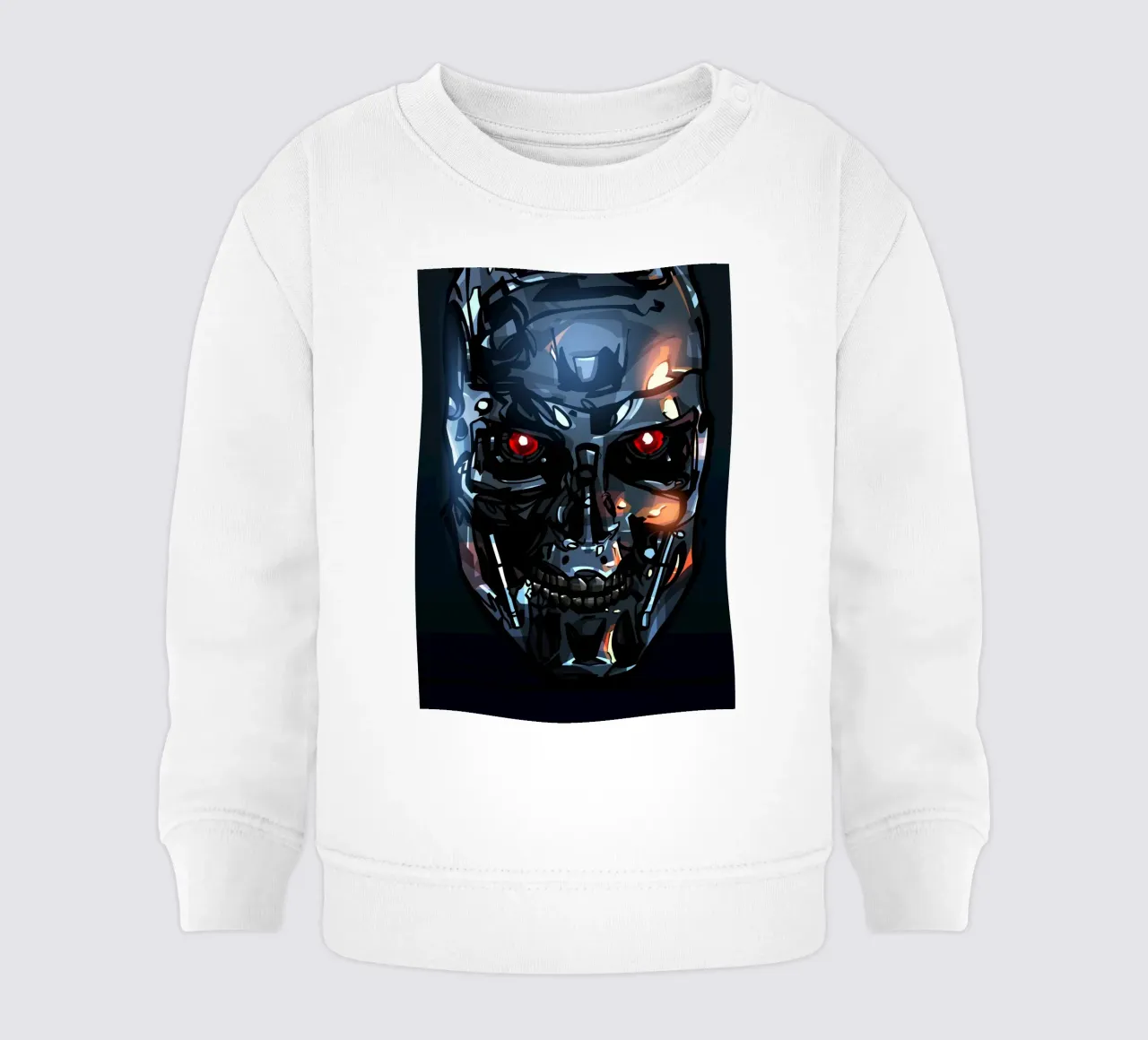 Terminator Head II felpa neonato da nabakumov