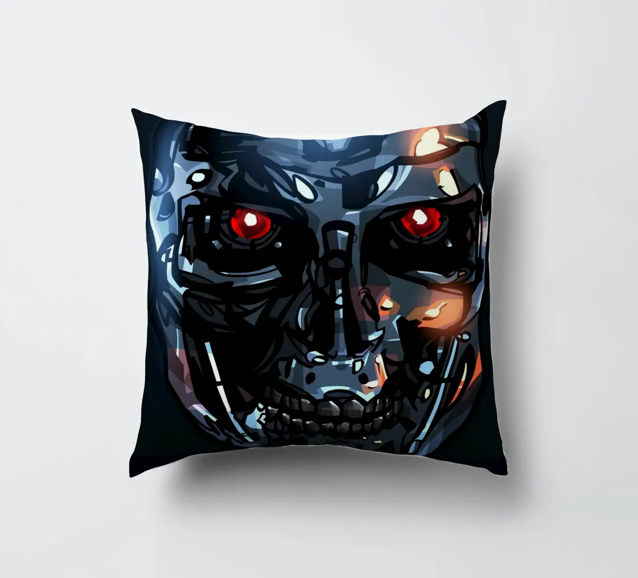 Terminator Head II cuscino da nabakumov