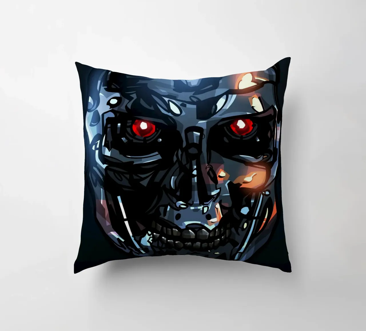 Terminator Head II cuscino da nabakumov