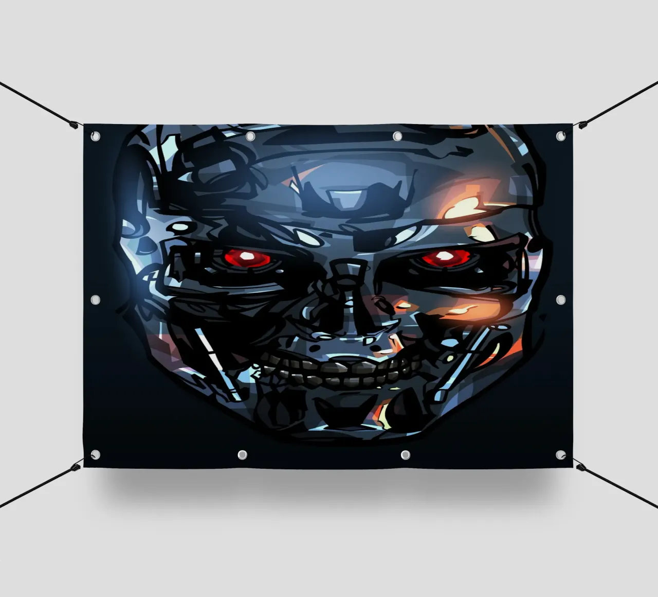 Terminator Head II telo in pvc da nabakumov