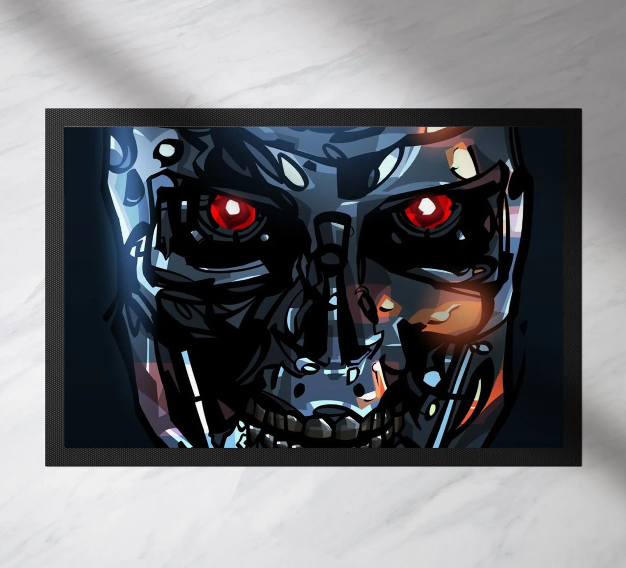 Terminator Head II zerbino da nabakumov