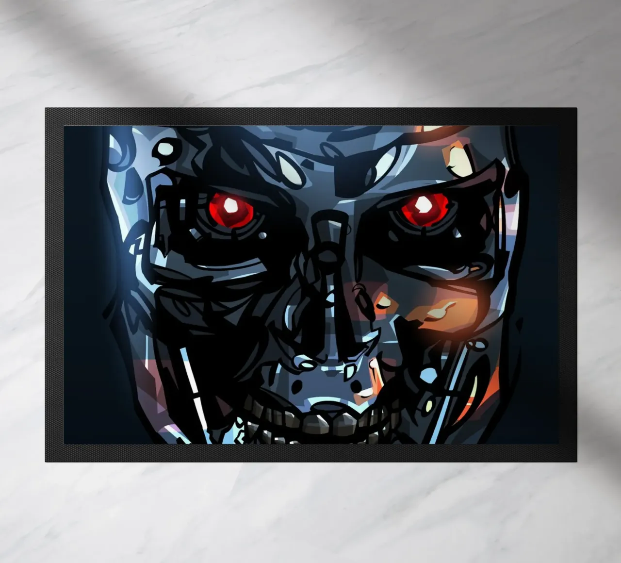 Terminator Head II felpudo de nabakumov