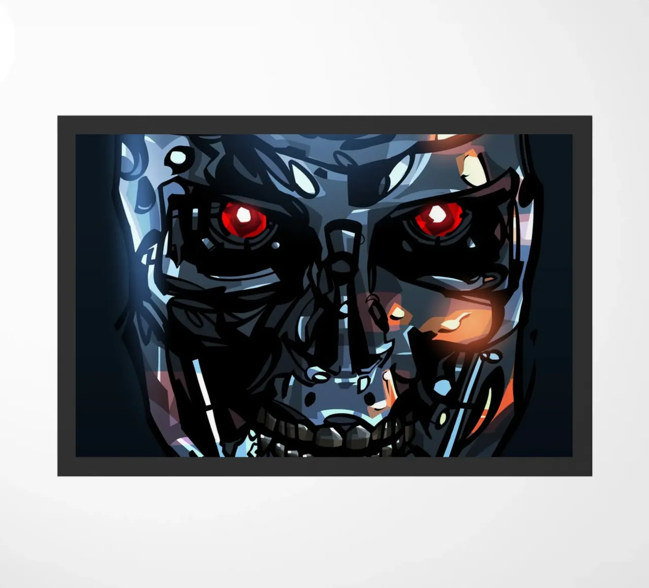 Terminator Head II zerbino da nabakumov