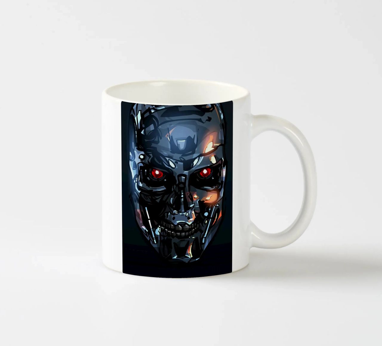 Terminator Head II tazza in ceramica da nabakumov