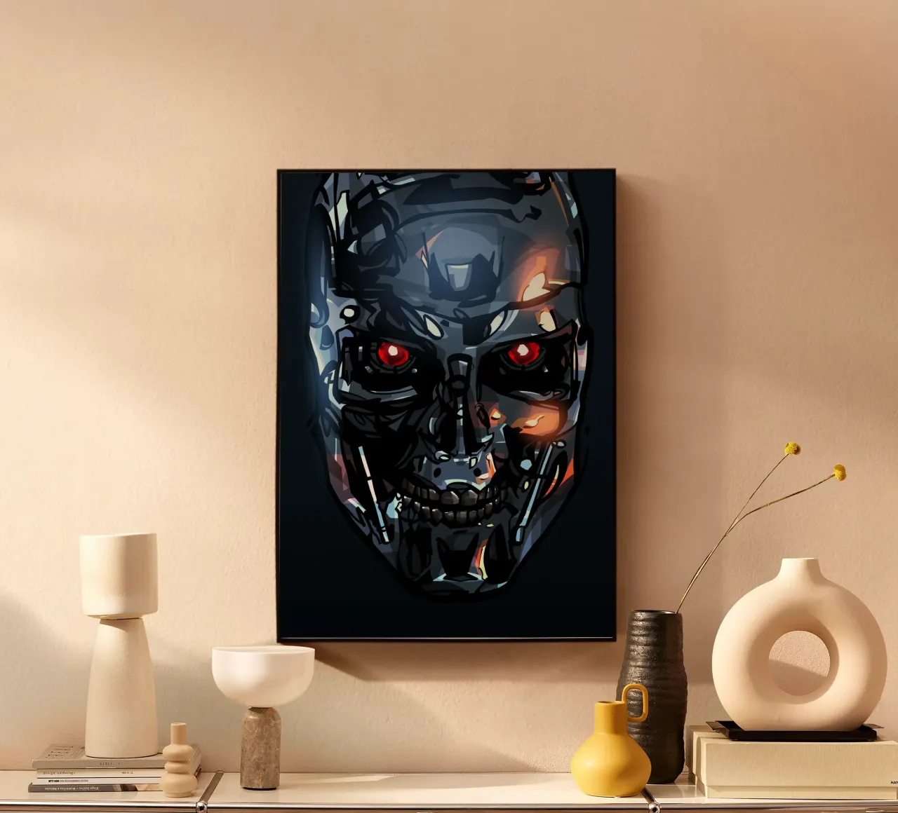 Terminator Head II plexiglass da nabakumov
