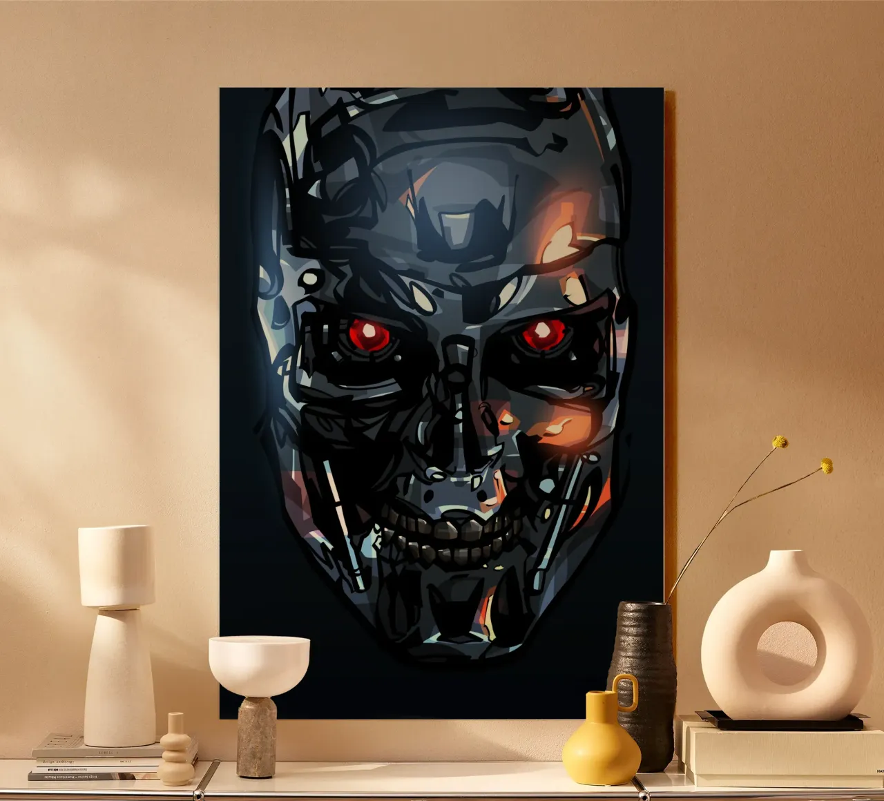 Terminator Head II plexiglass da nabakumov