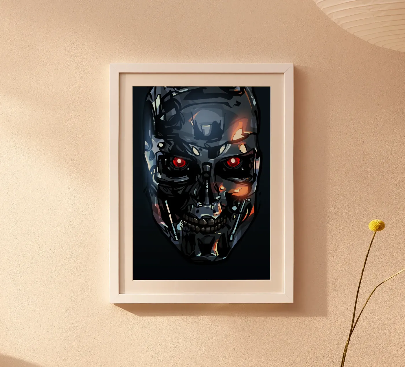 Terminator Head II poster da nabakumov