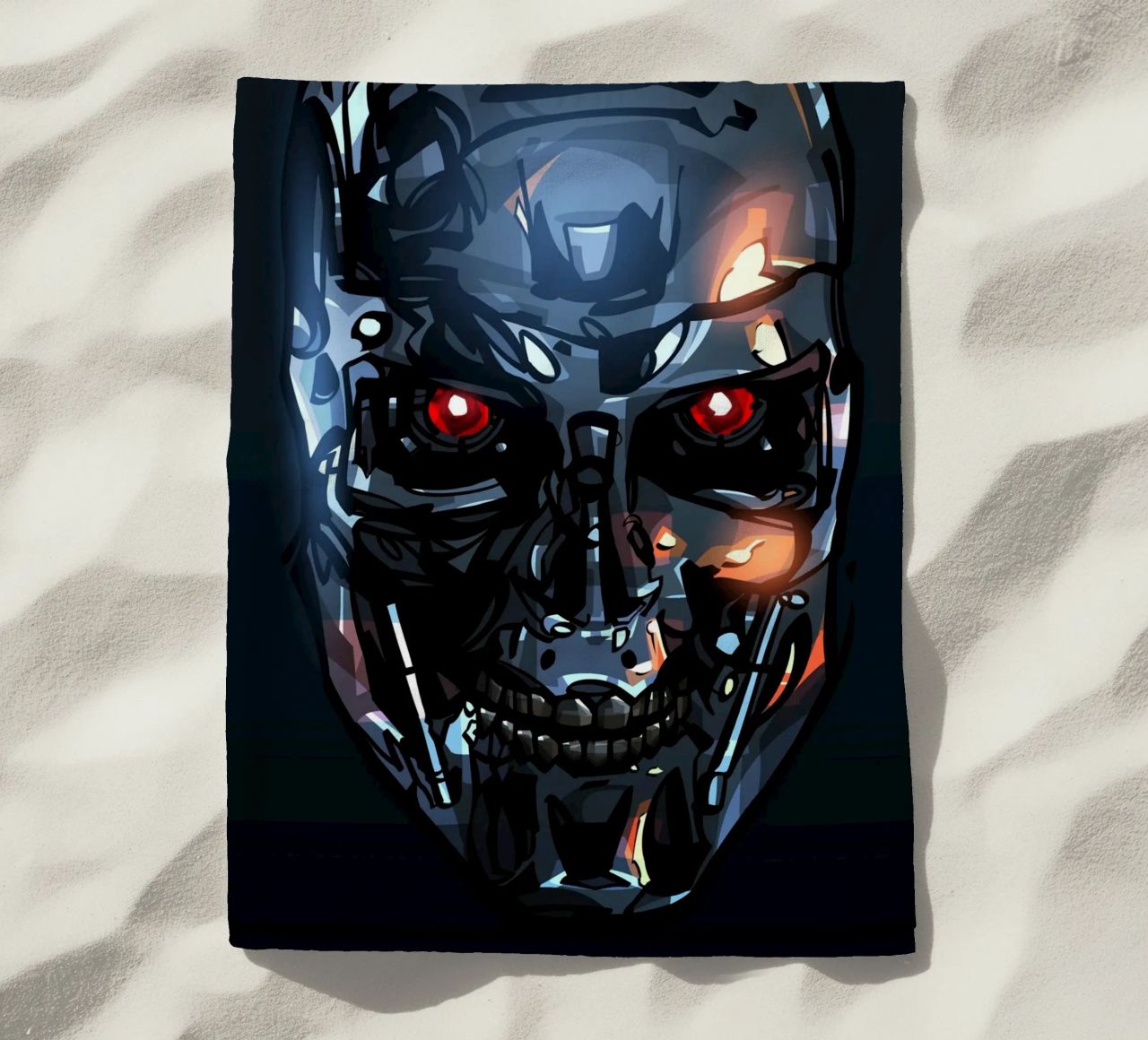 Terminator Head II telo mare da nabakumov